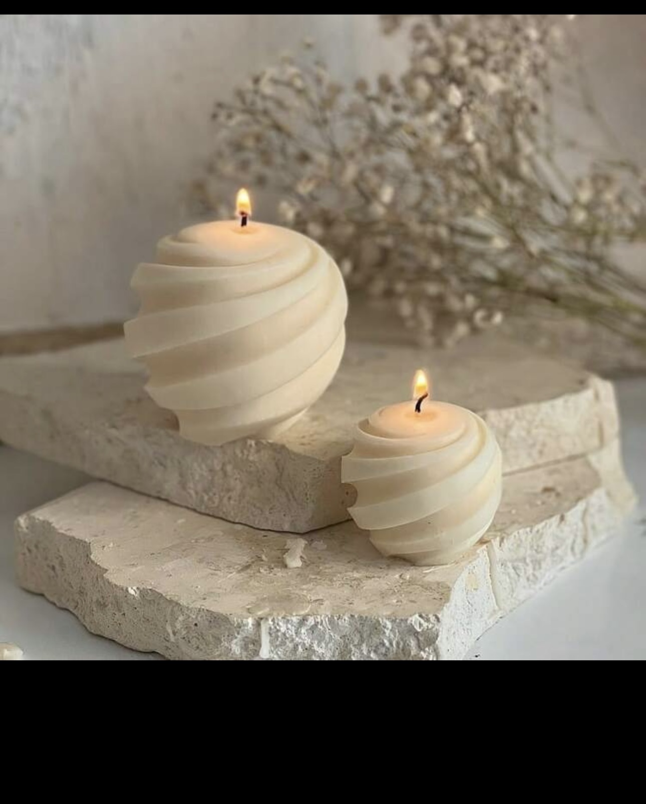 free form candle