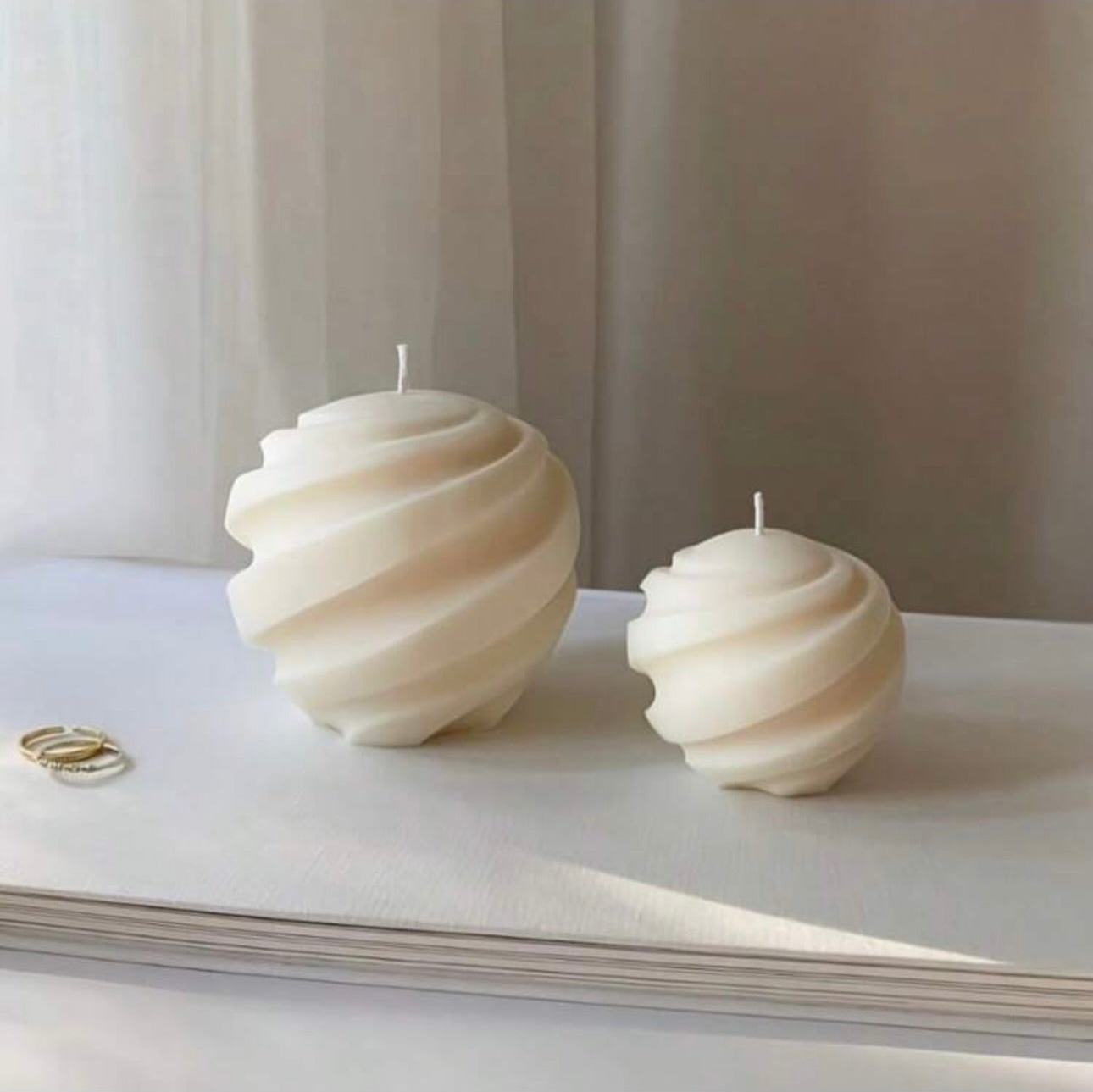 free form candle